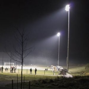Sportveldverlichting - - LED verlichting voor sportvelden en bedrijfsterreinen!