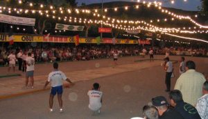 Samenwerking NJBB, Petanque in de avond